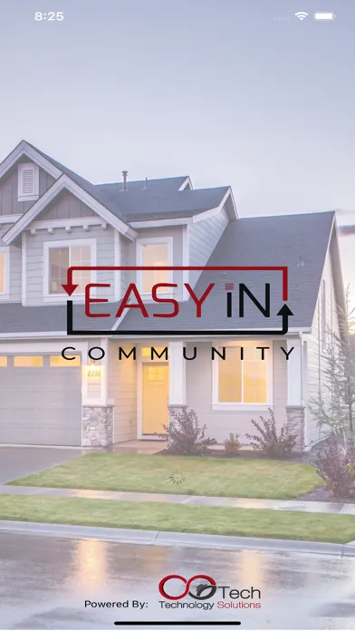 ภาพหน้าจอของ Easy In