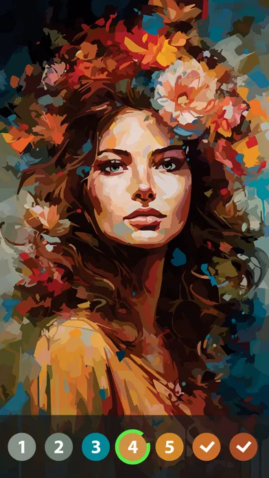 Oil Painting Paint by Number Ekran Görüntüleri