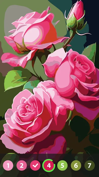 Oil Painting Paint by Number Ekran Görüntüleri
