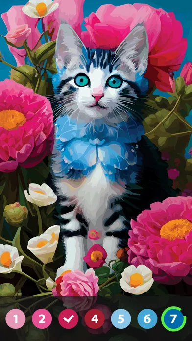 Oil Painting Paint by Number Ekran Görüntüleri