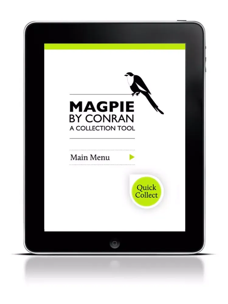 Capturas de tela do Magpie by Conran iPad 