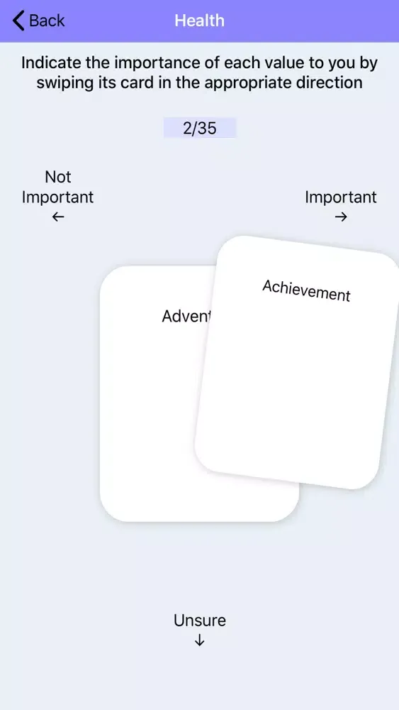 ACTive: Value based living Screenshots