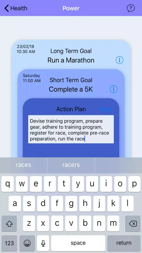 ACTive: Value based living Screenshots