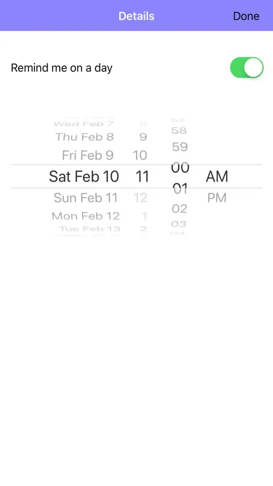 ACTive: Value based living Screenshots
