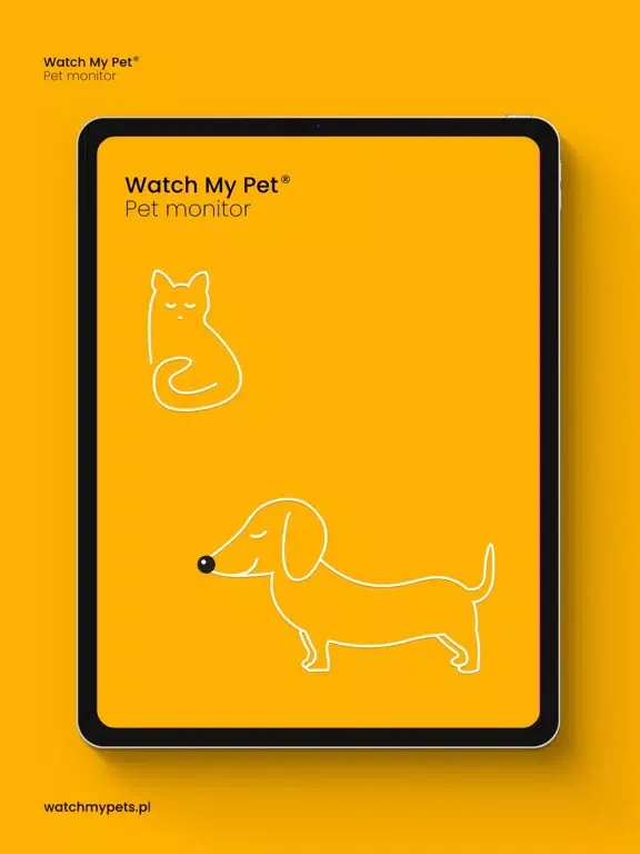 Watch My Pet - Pet Monitor iPad 應用截圖