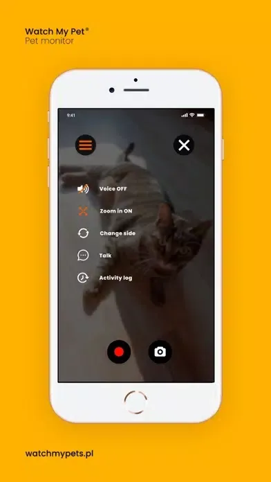 Watch My Pet - Pet Monitor應用截圖