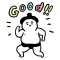 Sumo Sticker