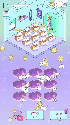 ภาพหน้าจอของ Purrfect Cats