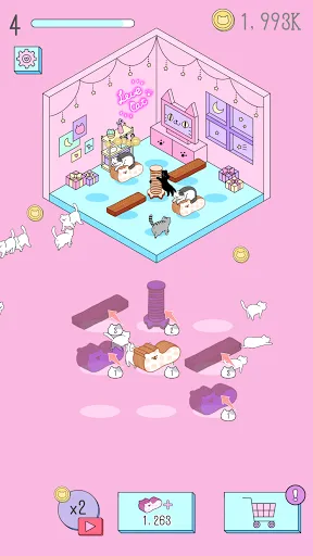 ภาพหน้าจอของ Purrfect Cats