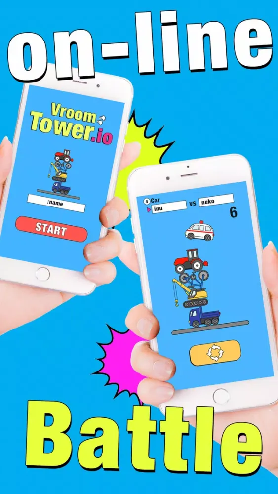 تصاویر Vroom Tower.io