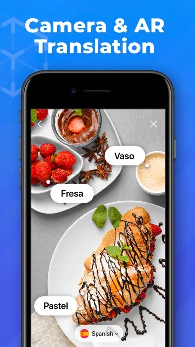 Capturas de tela do OkTalk: Keyboard Translator