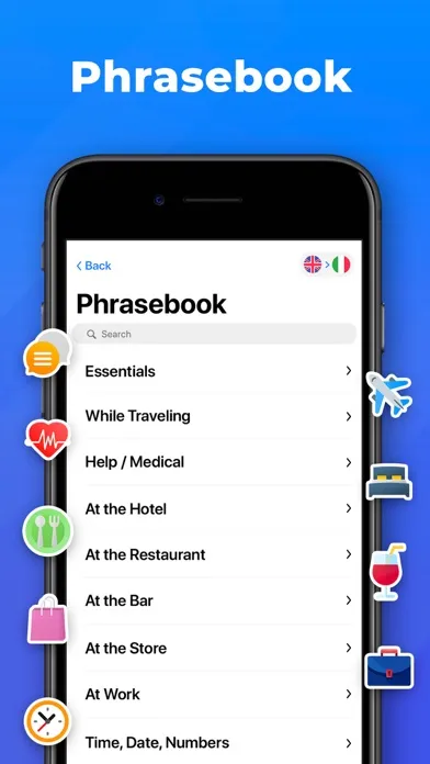 Capturas de tela do OkTalk: Keyboard Translator