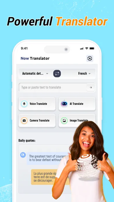 Now Translator - Voice & Photo Screenshots