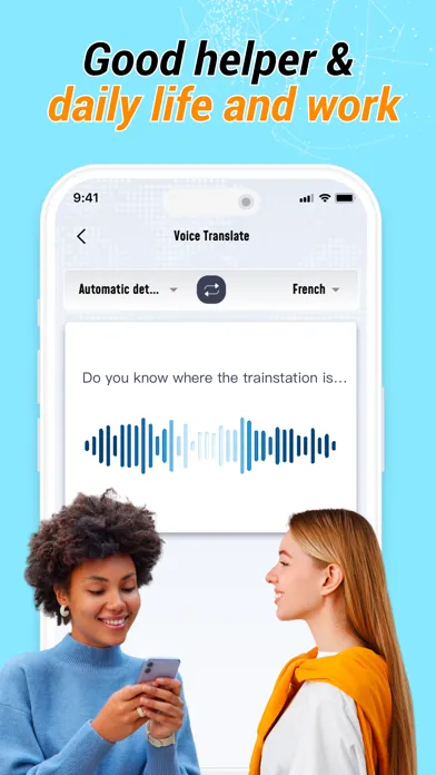 Now Translator - Voice & Photo Screenshots