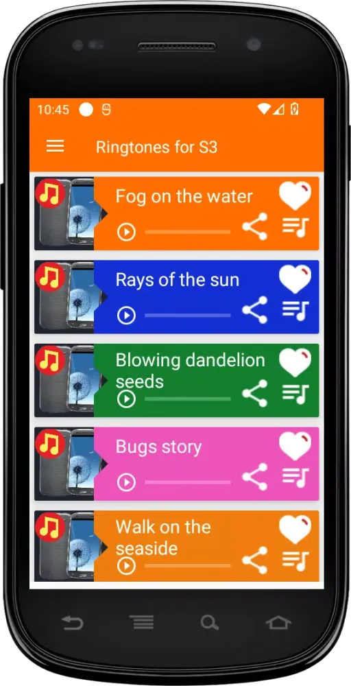 Old Ringtones for Galaxy S3 Screenshots