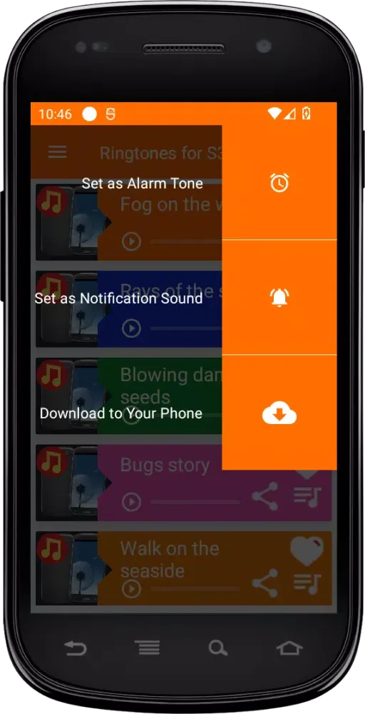 Old Ringtones for Galaxy S3 Screenshots