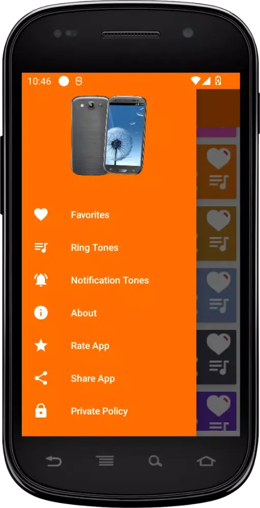 Old Ringtones for Galaxy S3 Screenshots