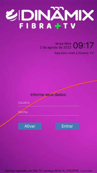 Dinamix TV应用截图