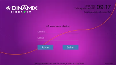 Dinamix TV应用截图