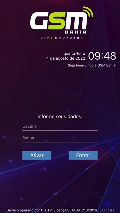 Скриншоты GSM TV