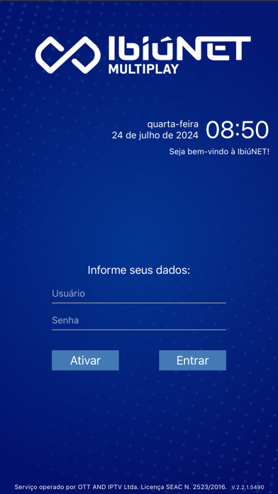 Capturas de tela do IbiúNET Multiplay