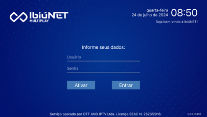 Capturas de tela do IbiúNET Multiplay