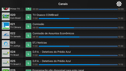 Capturas de tela do IbiúNET Multiplay