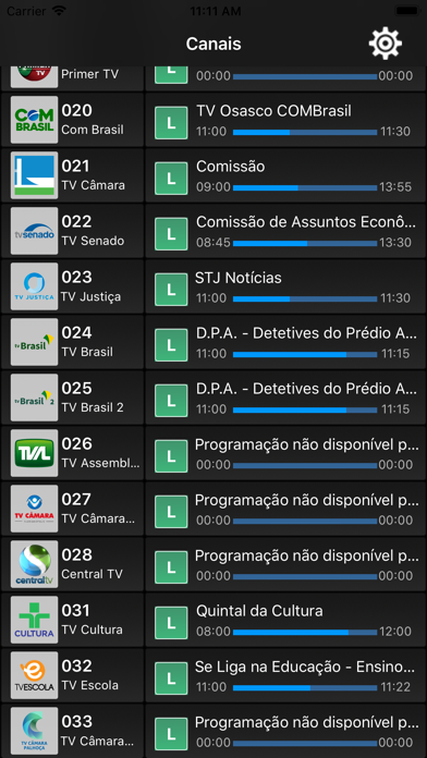 Capturas de tela do IbiúNET Multiplay