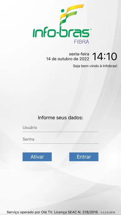 Capturas de pantalla de Infobras