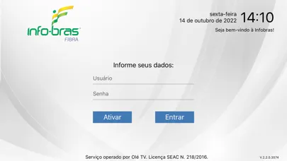 Capturas de pantalla de Infobras
