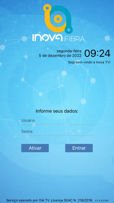 Inova Fibra TV应用截图