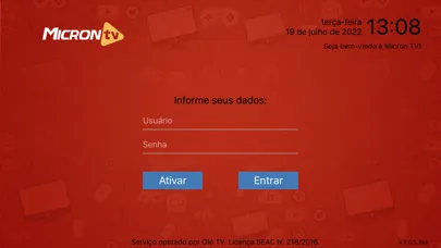 Micron TV Screenshots