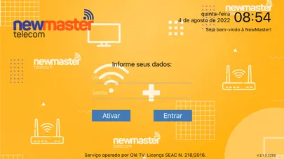 NewMaster TV Ekran Görüntüleri