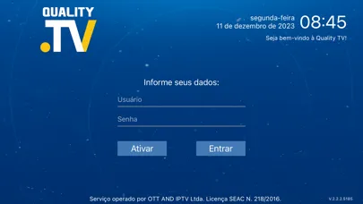 Quality TV應用截圖