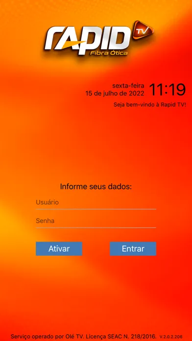 Screenshot di Rapid TV