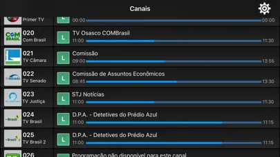 Capturas de pantalla de Sudonet TV
