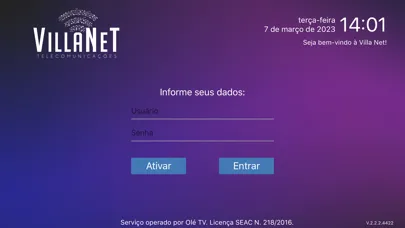Zrzuty ekranu VillaNet