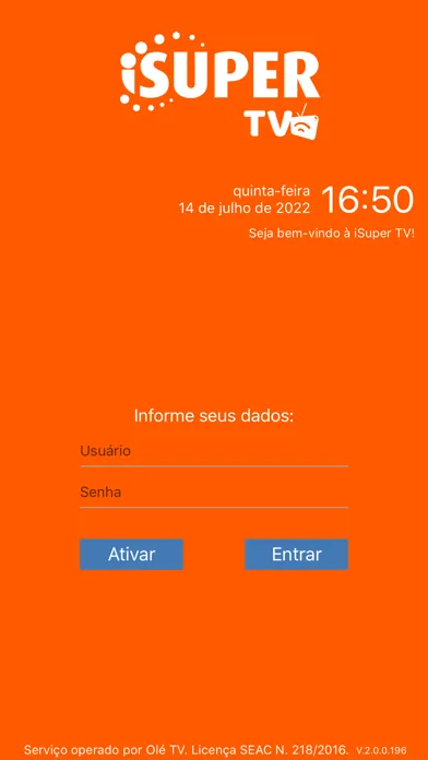 iSuper TV স্ক্রিনশট