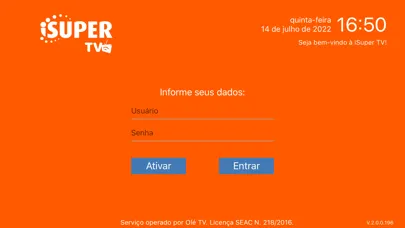 iSuper TV স্ক্রিনশট