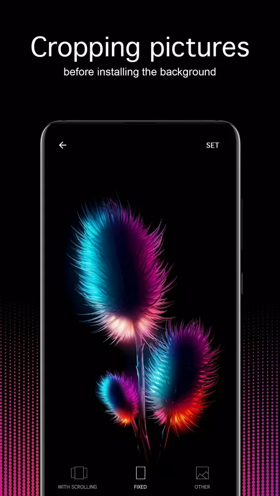 Скриншоты OLED Wallpapers 4K