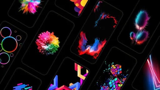 OLED Wallpapers PRO Screenshots