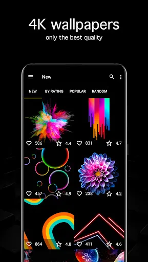 OLED Wallpapers PRO Screenshots