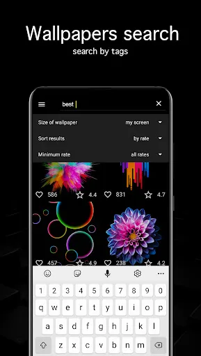 OLED Wallpapers PRO Screenshots