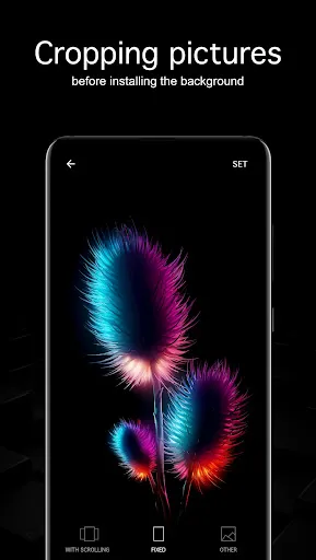 OLED Wallpapers PRO Screenshots