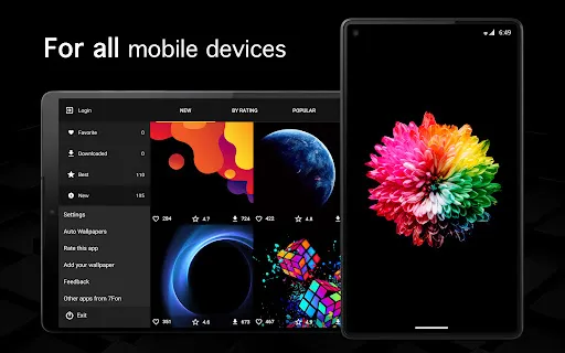 OLED Wallpapers PRO Screenshots