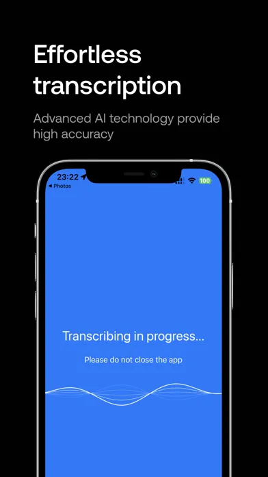 Transcribe voice to text - Pro سکرین شاٹس