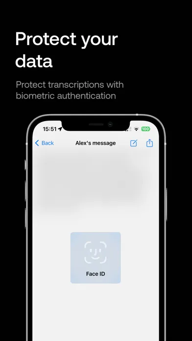 Transcribe voice to text - Pro سکرین شاٹس
