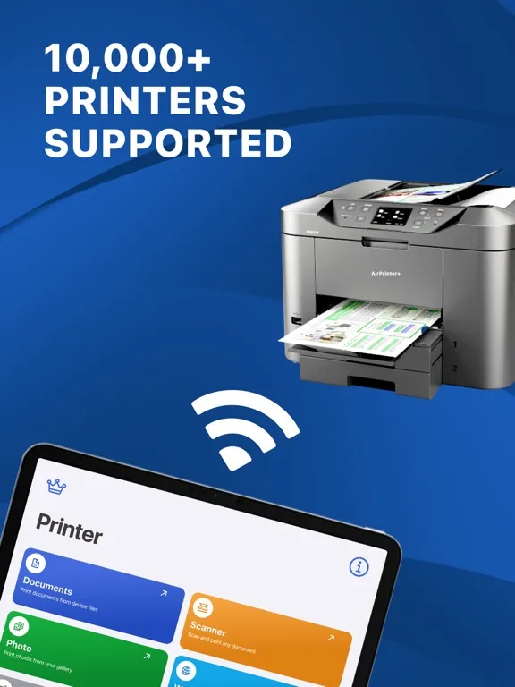 Captures d'écran de Air Printer App: Smart Print iPad 
