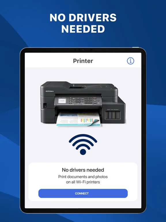 Captures d'écran de Air Printer App: Smart Print iPad 