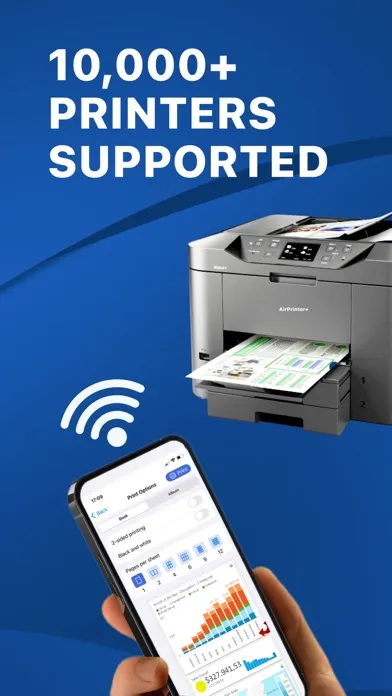 Captures d'écran de Air Printer App: Smart Print